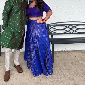 Indian wedding outfit